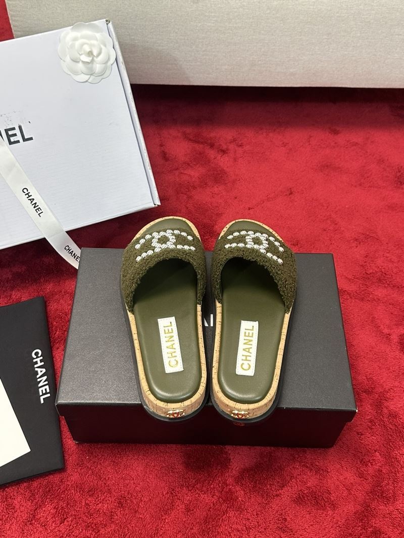 Chanel Slippers